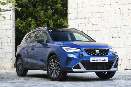 Manejamos el SEAT Arona 2022: el SUV español da un paso adelante en calidad y estilo