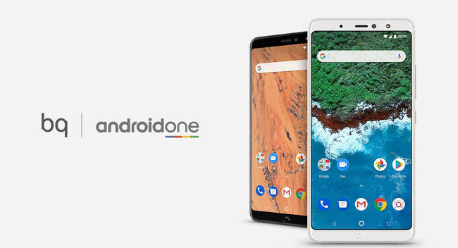 Bq Aquaris X2 con Android One