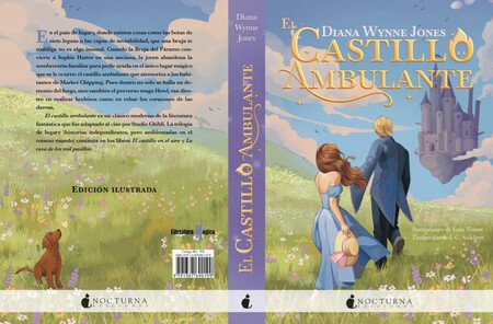 El Castillo Ambulante Ilustrado Completa 1024x1024
