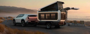 El problema de las caravanas es que te revientan el coche y son caras. Honda lo quiere solucionar con esta mini-caravana que cabe en cualquier garaje