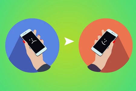 Estreno de móvil nuevo