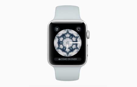 Como crear una esfera Caleidoscopio propia en el Apple Watch a partir de una fotografía