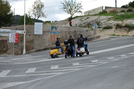 Segundo Scooter Rally de Alicante