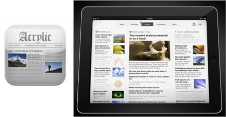 Times para el iPad, se actualiza y se llama Acrylic Times