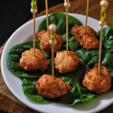 La receta que siempre salva las sobras de arroz: bolitas crujientes por fuera y muy tiernas por dentro 
