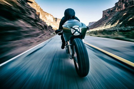 Icon 1000 Triumph Thruxton Three Martini Lunch