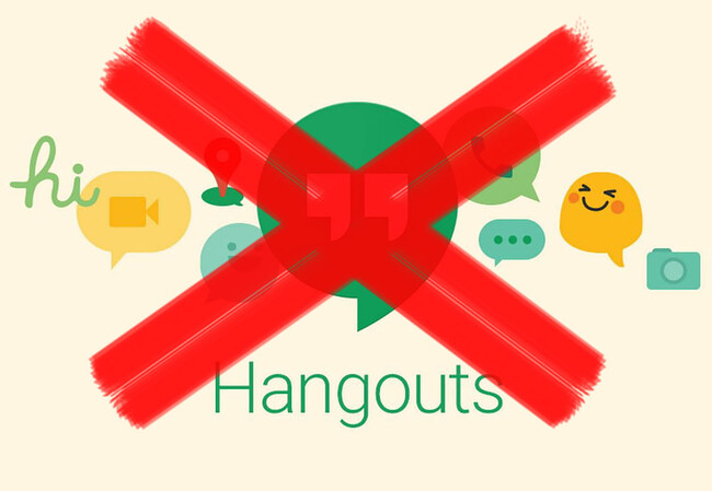 Hangouts Cierre Android