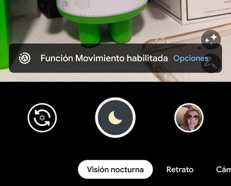 Forzado Modo Astrofotografico Google® Pixel