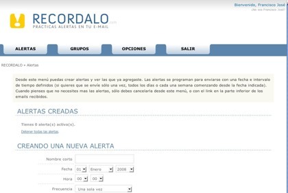 Recordalo