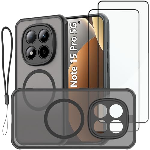 USTIYA Funda magnética Redmi Note 15 Pro 5G 