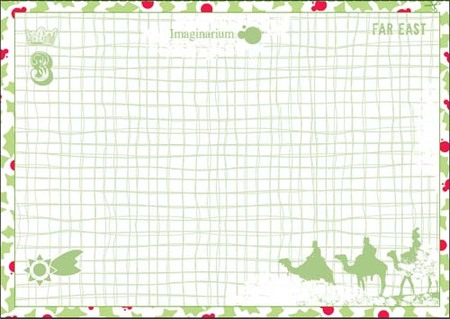 Carta a Papá Noel y a los Reyes Magos para imprimir