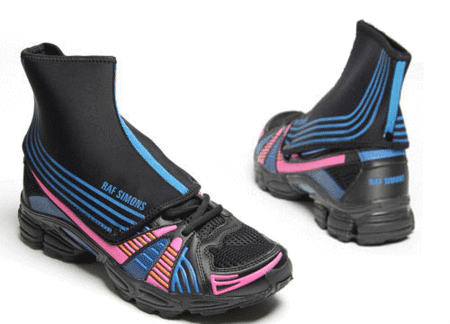 Raf Simons y Asics, futurismo en nuestros pies