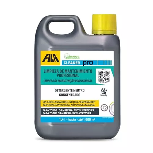 CLEANER PRO, Detergente con pH Neutro Ideal para todo tipo de pavimentos y revestimientos