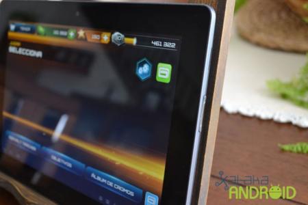 Vodafone SmartTab II 10, zoom pantalla