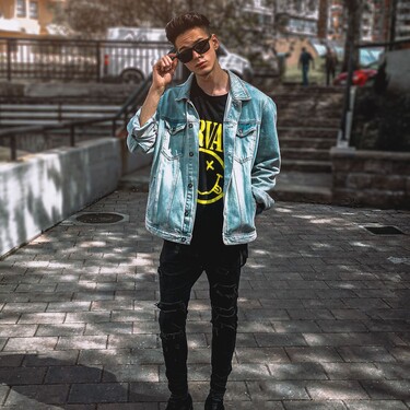 Look rockero - Trendencias Hombre