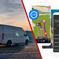Google Maps está muy bien menos si viajas con una furgoneta camper o una autocaravana: estas apps te salvan de quedarte atrapado