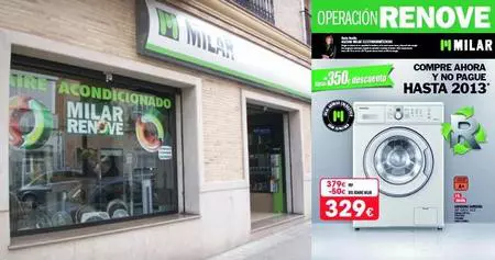 Milar pone en marcha su propia operación Renove