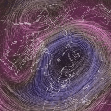 Un golpe de 30 grados en la estratosfera no ha bastado: el vórtice polar colapsó solo unas horas, pero nos enseñó lo inestable que llega este invierno 