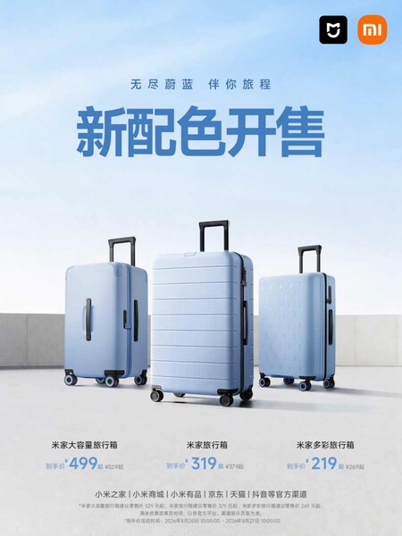 Maletas Xiaomi
