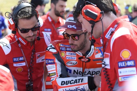 Andrea Dovizioso Gp Alemania Motogp 2018 5