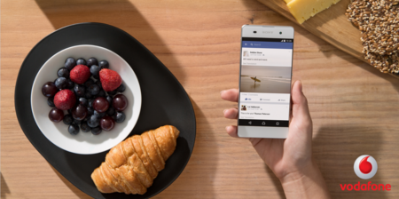 Precios Sony Xperia XA con Vodafone