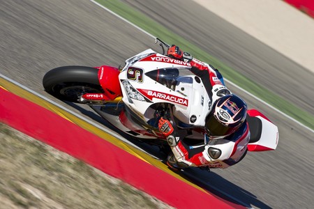 Stefan Bradl Sbk 2016 Test Aragon