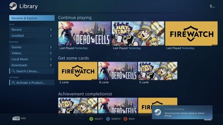 Steam Link Anywhere llega a Android: ya puedes jugar a los juegos de tu PC en tu móvil en cualquier lugar