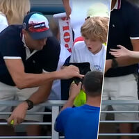 El caso del hombre robó la gorra al niño en el US Open es otra prueba más de que si internet se organiza, consigue lo que se proponga