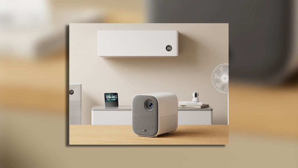 Xiaomi lanza un proyector compacto de hasta 120 pulgadas destinado a ser todo un superventas: 1080p, HDR10+ y Smart TV