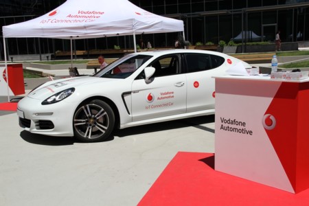 Vodafone Automotive quiere convertir tu coche en un smartcar a prueba de robos