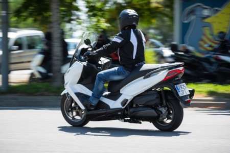 Kymco Grand Dink 2016 Test 009