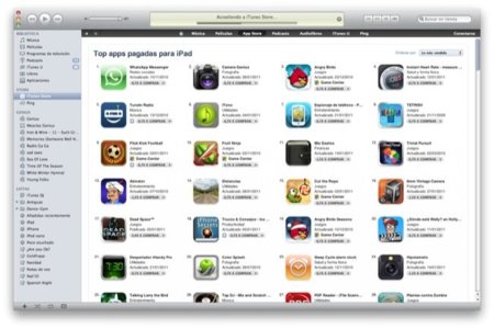 La mitad de los ingresos de la App Store se reparten únicamente entre 25 desarrolladores