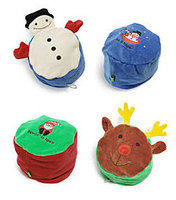 Gorros reversibles de Navidad para los niños
