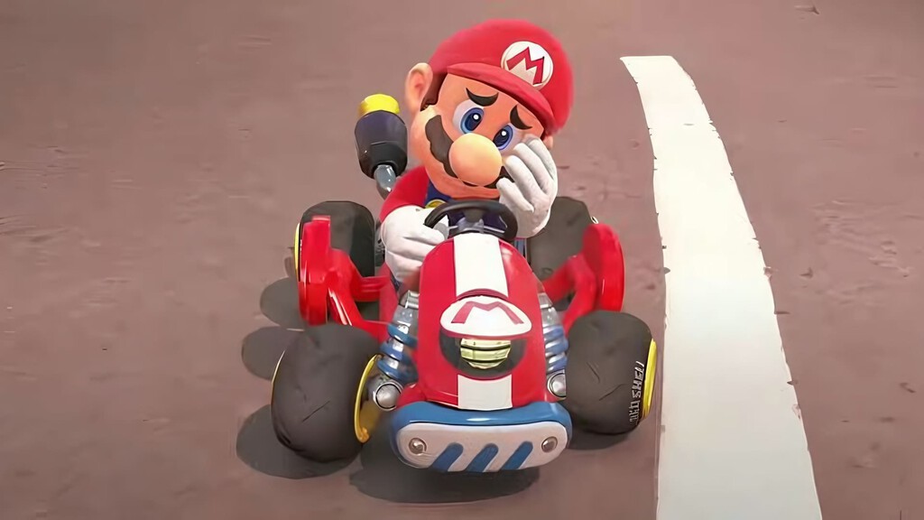 Mario Kart Tour en dispositivos móviles