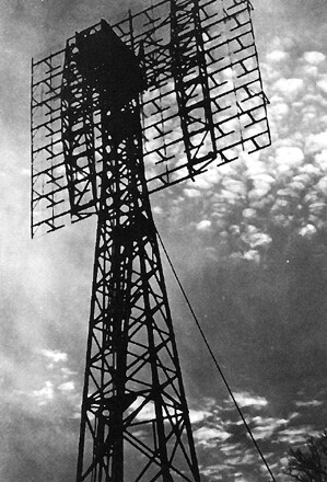 Antena de radar do Projeto Diana, Fort Monmouth, Nova Jersey