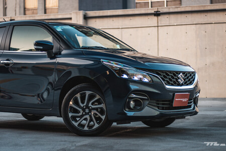 Suzuki Baleno 2023 Prueba De Manejo Opiniones Resena Fotos 11