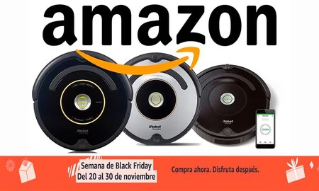 Black Friday 2020: las mejores ofertas de Amazon en robots aspirador y friegasuelos Roomba y Braava