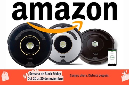 Black Friday 2020: las mejores ofertas de Amazon en robots aspirador y friegasuelos Roomba y Braava