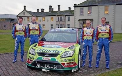 Presentado el equipo Ford Abu Dhabi Team
