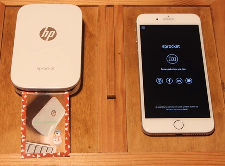 HP Sprocket, análisis: una impresora portátil acompañada de una completa app