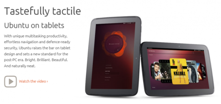 Canonical presenta Ubuntu para tablets