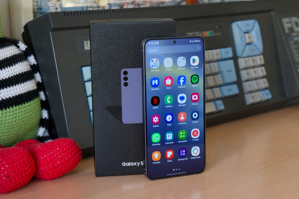 Samsung Galaxy S24+, análisis: más teléfono de ciencia ficción que nunca