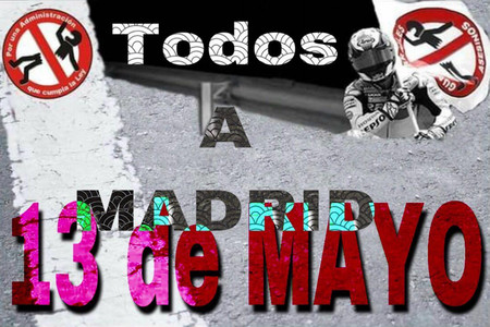 El 13 de mayo nos toca salir a la calle: manifestación en Madrid para defender la seguridad de las motos
