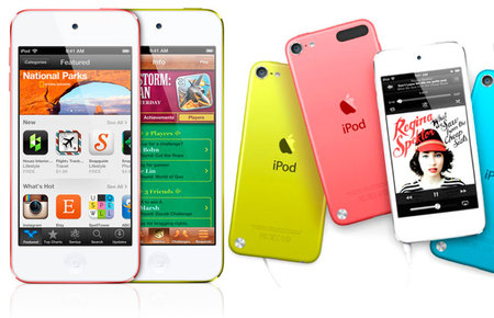 Apple renueva también su consola portátil oficial, el iPod Touch