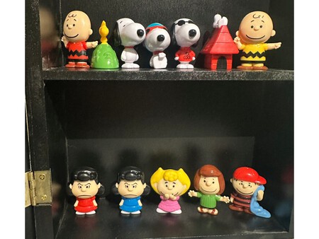Figuras Snoopy