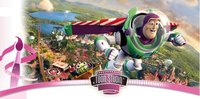 Disneyland París abrió una zona dedicada a Toy Story
