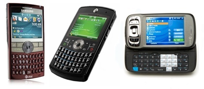 HTC pierde cuota en Windows Mobile sin pantalla táctil