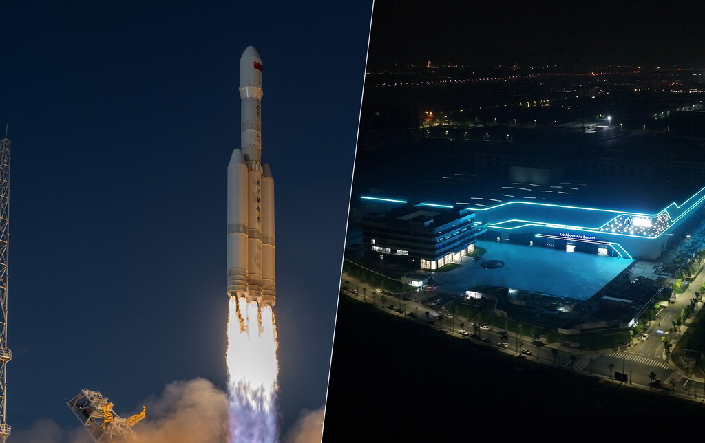 La industria espacial china está lista para dar el siguiente paso: una superfábrica para fabricar cohetes en serie
