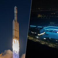 China sigue dando pasos de gigante en su programa espacial: ya tiene lista una superfábrica de cohetes