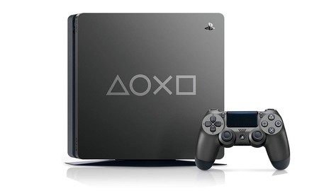 La Edición Limitada Days of Play de la PS4 Slim de 1 TB, con el cupón PARATECH de eBay te sale por 265,05 euros